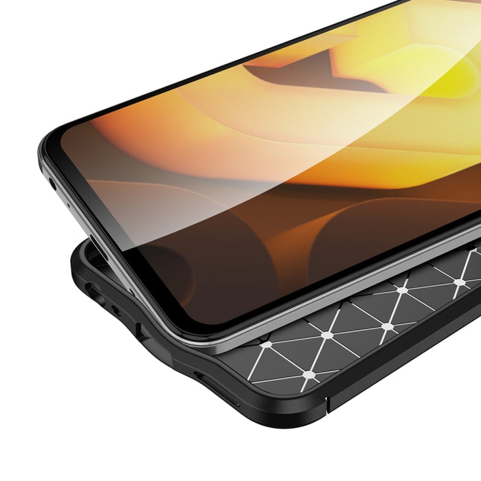 Funda de TPU para teléfono a prueba de golpes con textura Litchi, For vivo iQOO U5 / T1 India, For Xiaomi Redmi Note 11 Pro Global, For Xiaomi Redmi Note 11 Global