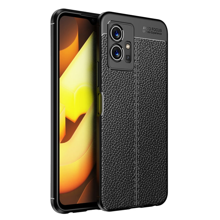 Funda de TPU para teléfono a prueba de golpes con textura Litchi, For vivo iQOO U5 / T1 India, For Xiaomi Redmi Note 11 Pro Global, For Xiaomi Redmi Note 11 Global