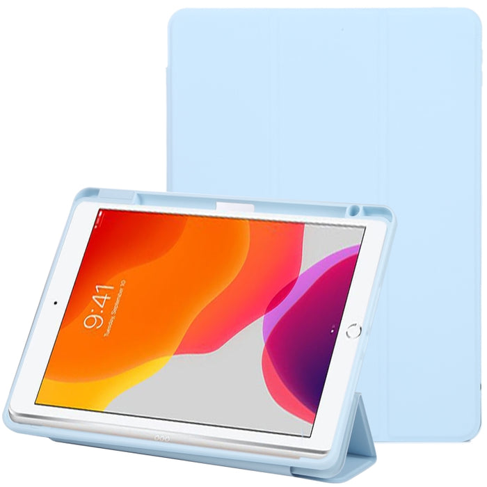 Estuche magnético para tableta inteligente de cuero partido, For iPad mini 5 / mini 4, For iPad mini 6 / mini 2024, For iPad 9.7 2017 / 2018, For iPad Air / Air 2, For iPad Pro 10.5, For iPad Air 2022 / 2020 10.9, For iPad Pro 11 2020                  ...