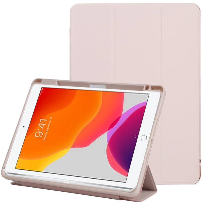 Estuche magnético para tableta inteligente de cuero partido, For iPad mini 5 / mini 4, For iPad mini 6 / mini 2024, For iPad 9.7 2017 / 2018, For iPad Air / Air 2, For iPad Pro 10.5, For iPad Air 2022 / 2020 10.9, For iPad Pro 11 2020                  ...