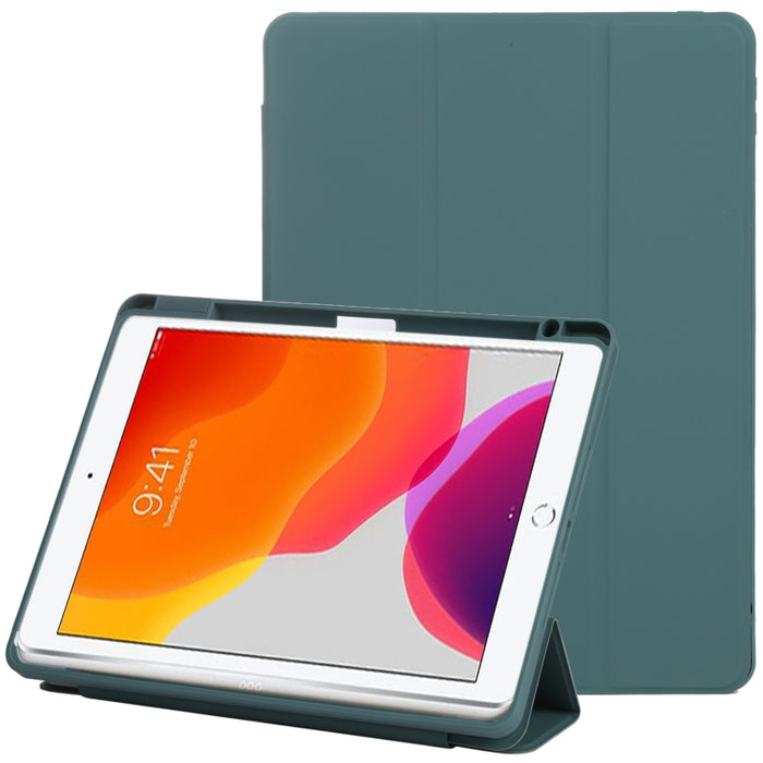 Estuche magnético para tableta inteligente de cuero partido, For iPad mini 5 / mini 4, For iPad mini 6 / mini 2024, For iPad 9.7 2017 / 2018, For iPad Air / Air 2, For iPad Pro 10.5, For iPad Air 2022 / 2020 10.9, For iPad Pro 11 2020                  ...
