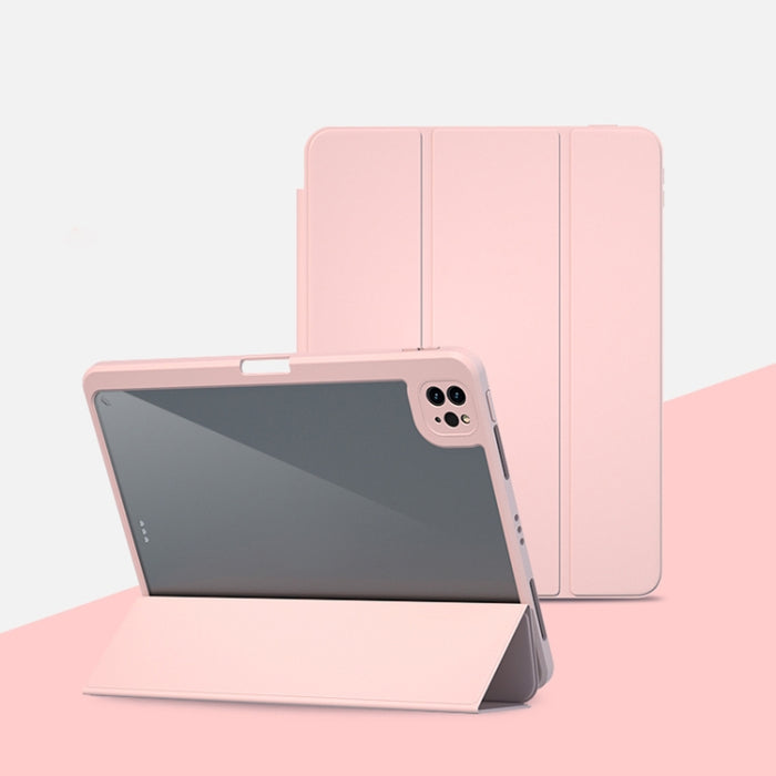 Estuche magnético para tableta inteligente de cuero partido, For iPad mini 5 / mini 4, For iPad mini 6 / mini 2024, For iPad 9.7 2017 / 2018, For iPad Air / Air 2, For iPad Pro 10.5, For iPad Air 2022 / 2020 10.9, For iPad Pro 11 2020                  ...
