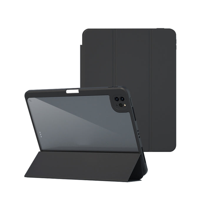Estuche magnético para tableta inteligente de cuero partido, For iPad mini 5 / mini 4, For iPad mini 6 / mini 2024, For iPad 9.7 2017 / 2018, For iPad Air / Air 2, For iPad Pro 10.5, For iPad Air 2022 / 2020 10.9, For iPad Pro 11 2020                  ...