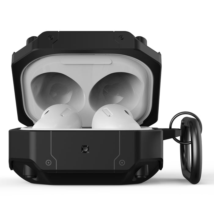 Estuche protector para auriculares Mecha Hardware con gancho