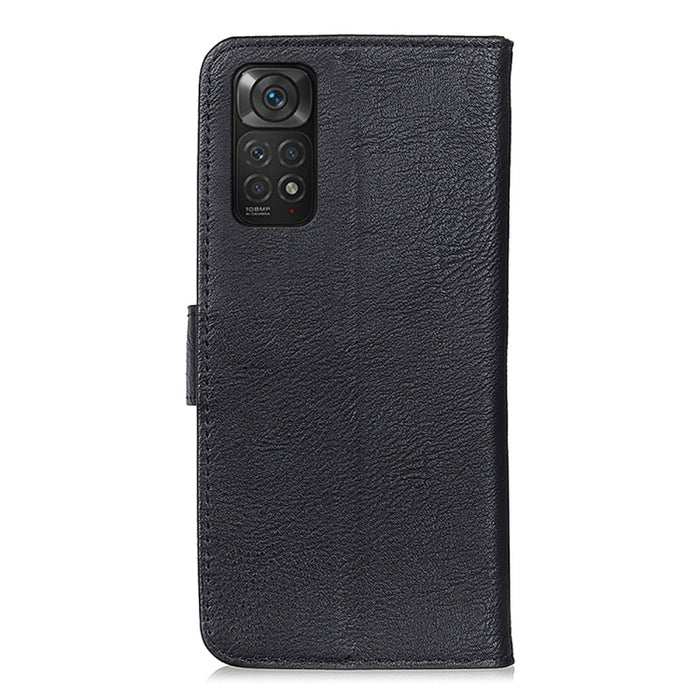 KHAZNEH Funda de cuero con tapa de textura de piel de vaca para teléfono, For Xiaomi Redmi Note 11S, For OPPO Reno7 SE 5G