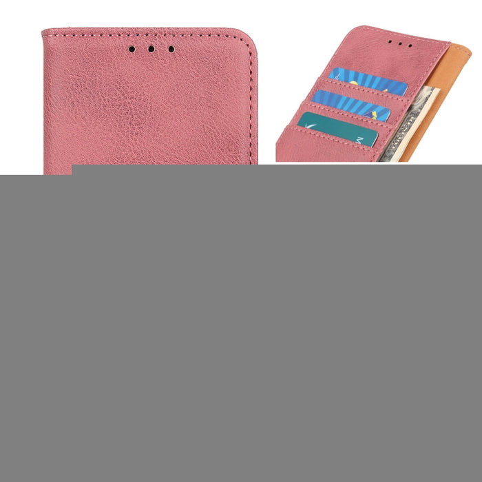 KHAZNEH Funda de cuero con tapa de textura de piel de vaca para teléfono, For Xiaomi Redmi Note 11S, For OPPO Reno7 SE 5G