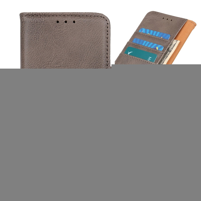 KHAZNEH Funda de cuero con tapa de textura de piel de vaca para teléfono, For Xiaomi Redmi Note 11S, For OPPO Reno7 SE 5G