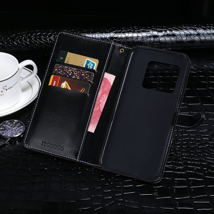 idewei Estuche de cuero para teléfono con tapa horizontal con textura de cocodrilo, For OnePlus 10 Pro, For OPPO A36, For OPPO Reno6 Lite, For OPPO Realme 9i, For Xiaomi Redmi Note 11 International Version, For Samsung Galaxy A53 5G                    ...