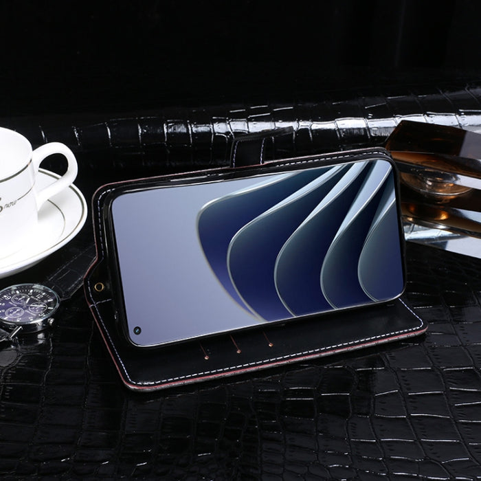 idewei Estuche de cuero para teléfono con tapa horizontal con textura de cocodrilo, For OnePlus 10 Pro, For OPPO A36, For OPPO Reno6 Lite, For OPPO Realme 9i, For Xiaomi Redmi Note 11 International Version, For Samsung Galaxy A53 5G                    ...