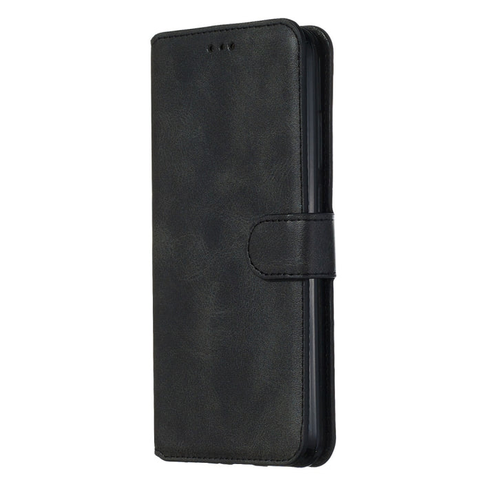 Estuche de cuero de PU con tapa horizontal y textura clásica de becerro, con soporte, ranuras para tarjetas y billetera, For Xiaomi Mi Note 10 / Note 10 Pro / CC9 Pro, For Xiaomi Redmi Note 8T, For Xiaomi Mi 9 Pro, For Xiaomi Redmi 8A / Redmi 8        ...