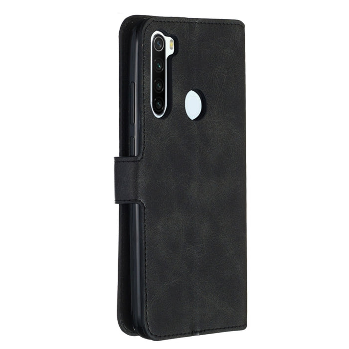 Estuche de cuero de PU con tapa horizontal y textura clásica de becerro, con soporte, ranuras para tarjetas y billetera, For Xiaomi Mi Note 10 / Note 10 Pro / CC9 Pro, For Xiaomi Redmi Note 8T, For Xiaomi Mi 9 Pro, For Xiaomi Redmi 8A / Redmi 8        ...