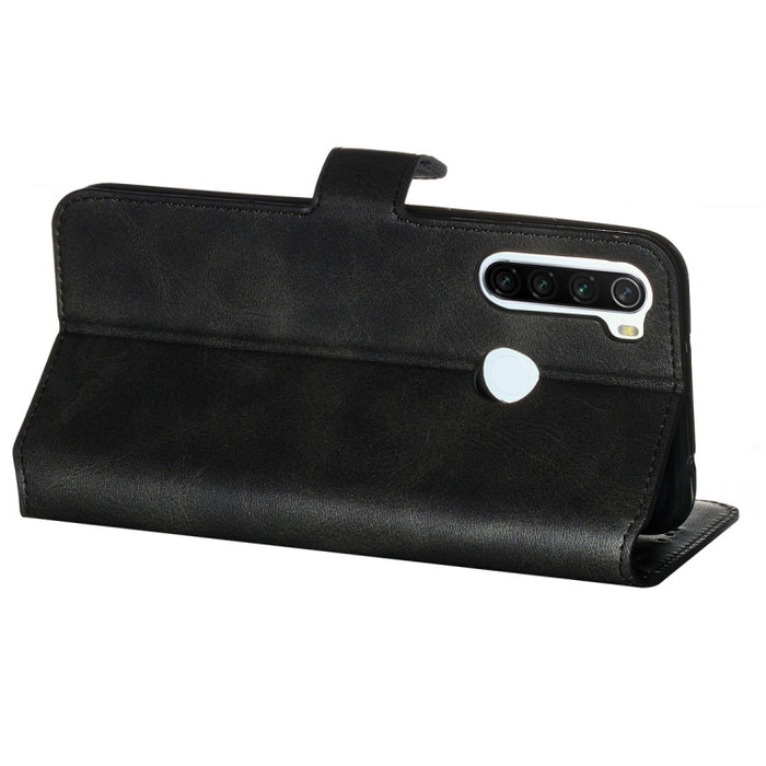 Estuche de cuero de PU con tapa horizontal y textura clásica de becerro, con soporte, ranuras para tarjetas y billetera, For Xiaomi Mi Note 10 / Note 10 Pro / CC9 Pro, For Xiaomi Redmi Note 8T, For Xiaomi Mi 9 Pro, For Xiaomi Redmi 8A / Redmi 8        ...