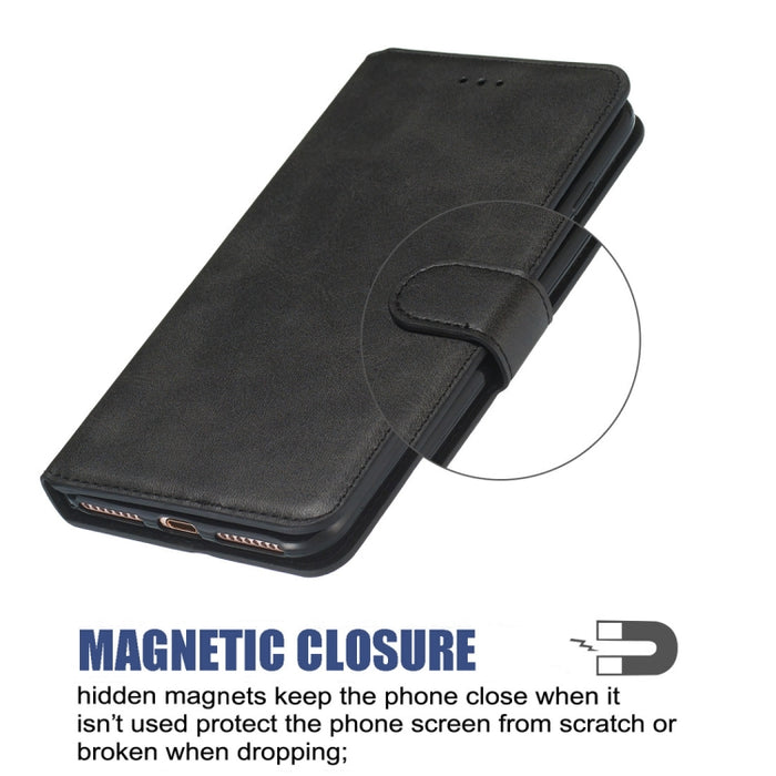 Estuche de cuero de PU con tapa horizontal y textura clásica de becerro, con soporte, ranuras para tarjetas y billetera, For Xiaomi Mi Note 10 / Note 10 Pro / CC9 Pro, For Xiaomi Redmi Note 8T, For Xiaomi Mi 9 Pro, For Xiaomi Redmi 8A / Redmi 8        ...