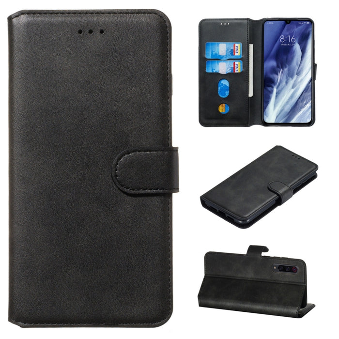 Estuche de cuero de PU con tapa horizontal y textura clásica de becerro, con soporte, ranuras para tarjetas y billetera, For Xiaomi Mi Note 10 / Note 10 Pro / CC9 Pro, For Xiaomi Redmi Note 8T, For Xiaomi Mi 9 Pro, For Xiaomi Redmi 8A / Redmi 8        ...