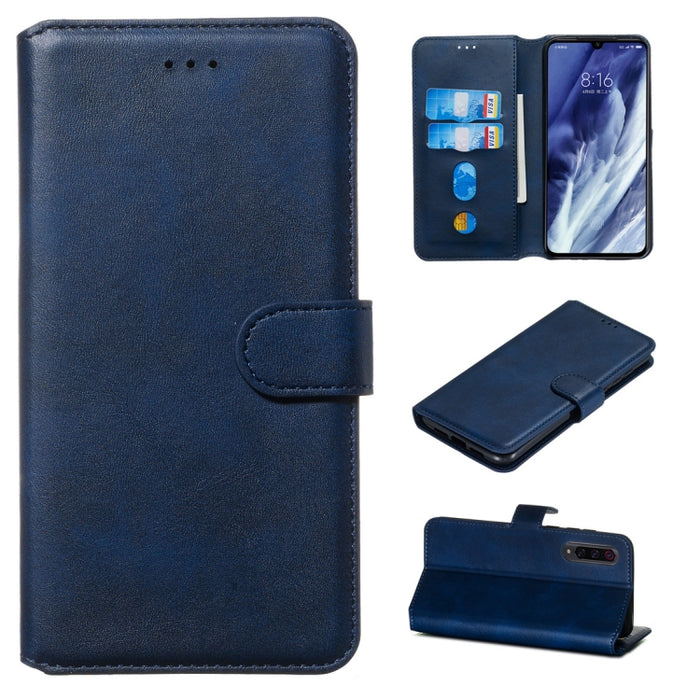 Estuche de cuero de PU con tapa horizontal y textura clásica de becerro, con soporte, ranuras para tarjetas y billetera, For Xiaomi Mi Note 10 / Note 10 Pro / CC9 Pro, For Xiaomi Redmi Note 8T, For Xiaomi Mi 9 Pro, For Xiaomi Redmi 8A / Redmi 8        ...