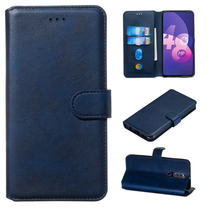Estuche de cuero de PU con tapa horizontal y textura clásica de becerro, con soporte, ranuras para tarjetas y billetera, For Xiaomi Mi Note 10 / Note 10 Pro / CC9 Pro, For Xiaomi Redmi Note 8T, For Xiaomi Mi 9 Pro, For Xiaomi Redmi 8A / Redmi 8        ...