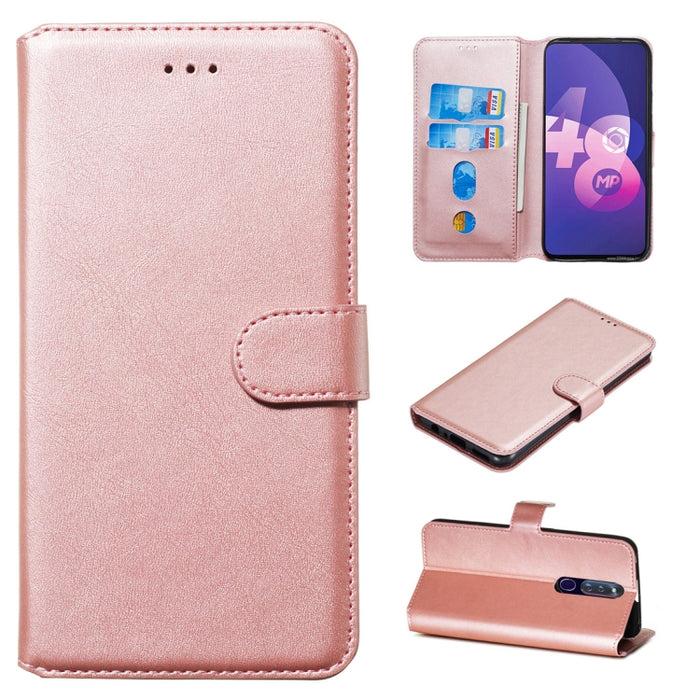 Estuche de cuero de PU con tapa horizontal y textura clásica de becerro, con soporte, ranuras para tarjetas y billetera, For Xiaomi Mi Note 10 / Note 10 Pro / CC9 Pro, For Xiaomi Redmi Note 8T, For Xiaomi Mi 9 Pro, For Xiaomi Redmi 8A / Redmi 8        ...