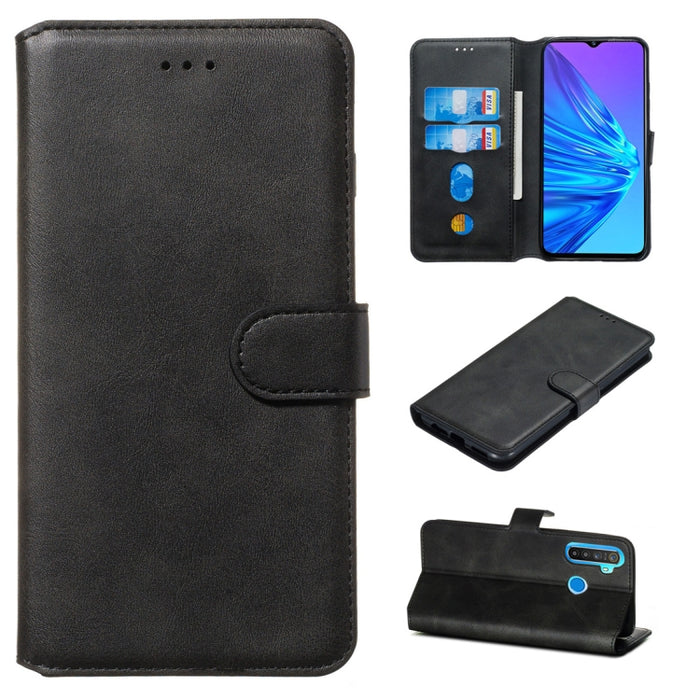 Estuche de cuero de PU con tapa horizontal y textura clásica de becerro, con soporte, ranuras para tarjetas y billetera, For Xiaomi Mi Note 10 / Note 10 Pro / CC9 Pro, For Xiaomi Redmi Note 8T, For Xiaomi Mi 9 Pro, For Xiaomi Redmi 8A / Redmi 8        ...