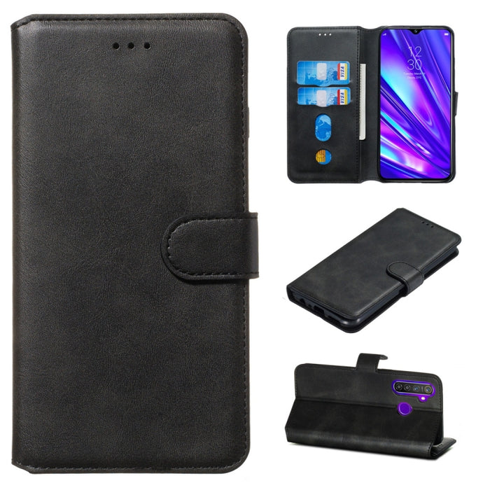 Estuche de cuero de PU con tapa horizontal y textura clásica de becerro, con soporte, ranuras para tarjetas y billetera, For Xiaomi Mi Note 10 / Note 10 Pro / CC9 Pro, For Xiaomi Redmi Note 8T, For Xiaomi Mi 9 Pro, For Xiaomi Redmi 8A / Redmi 8        ...