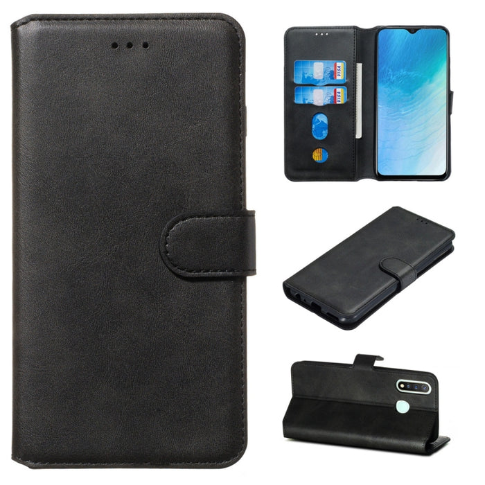 Estuche de cuero de PU con tapa horizontal y textura clásica de becerro, con soporte, ranuras para tarjetas y billetera, For Xiaomi Mi Note 10 / Note 10 Pro / CC9 Pro, For Xiaomi Redmi Note 8T, For Xiaomi Mi 9 Pro, For Xiaomi Redmi 8A / Redmi 8        ...