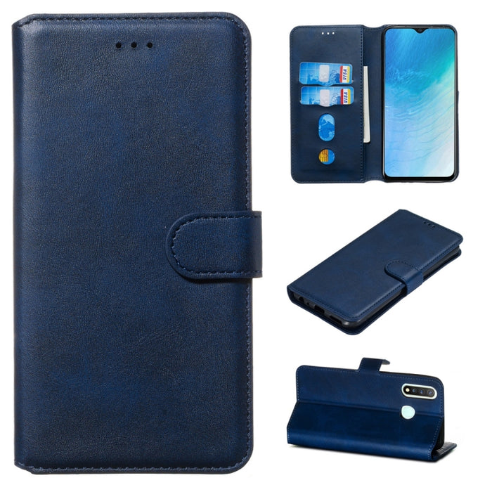 Estuche de cuero de PU con tapa horizontal y textura clásica de becerro, con soporte, ranuras para tarjetas y billetera, For Xiaomi Mi Note 10 / Note 10 Pro / CC9 Pro, For Xiaomi Redmi Note 8T, For Xiaomi Mi 9 Pro, For Xiaomi Redmi 8A / Redmi 8        ...