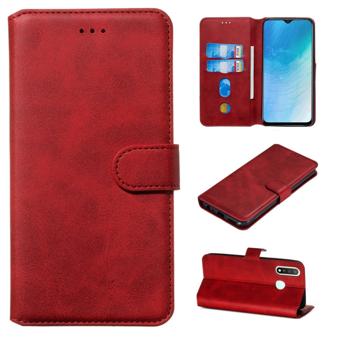 Estuche de cuero de PU con tapa horizontal y textura clásica de becerro, con soporte, ranuras para tarjetas y billetera, For Xiaomi Mi Note 10 / Note 10 Pro / CC9 Pro, For Xiaomi Redmi Note 8T, For Xiaomi Mi 9 Pro, For Xiaomi Redmi 8A / Redmi 8        ...