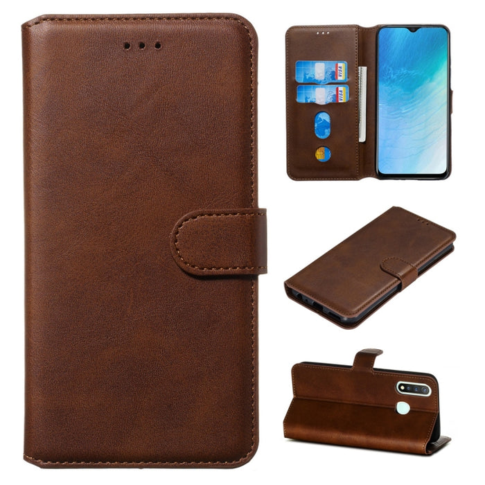 Estuche de cuero de PU con tapa horizontal y textura clásica de becerro, con soporte, ranuras para tarjetas y billetera, For Xiaomi Mi Note 10 / Note 10 Pro / CC9 Pro, For Xiaomi Redmi Note 8T, For Xiaomi Mi 9 Pro, For Xiaomi Redmi 8A / Redmi 8        ...