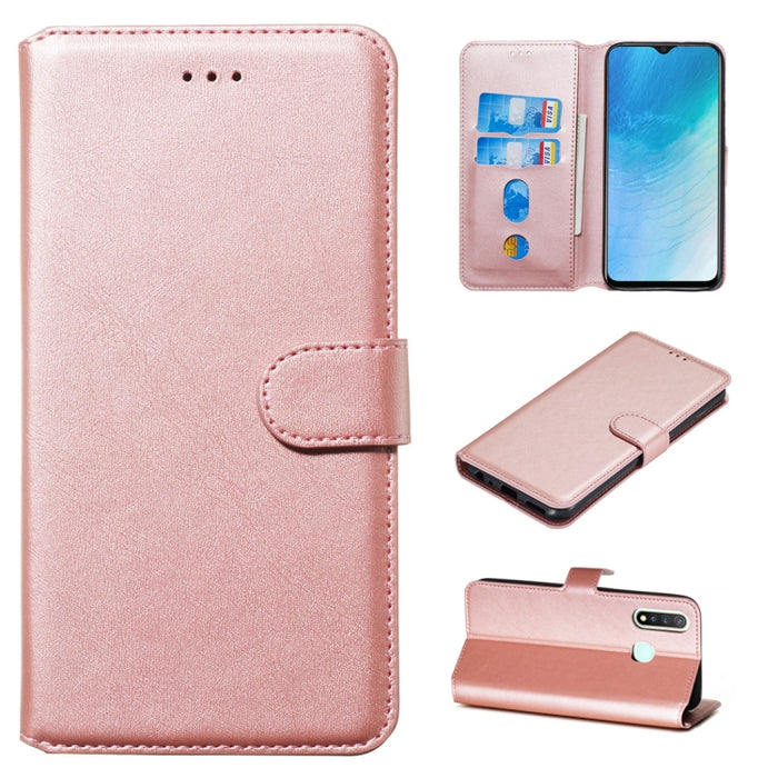 Estuche de cuero de PU con tapa horizontal y textura clásica de becerro, con soporte, ranuras para tarjetas y billetera, For Xiaomi Mi Note 10 / Note 10 Pro / CC9 Pro, For Xiaomi Redmi Note 8T, For Xiaomi Mi 9 Pro, For Xiaomi Redmi 8A / Redmi 8        ...