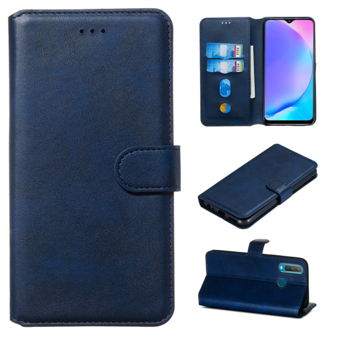 Estuche de cuero de PU con tapa horizontal y textura clásica de becerro, con soporte, ranuras para tarjetas y billetera, For Xiaomi Mi Note 10 / Note 10 Pro / CC9 Pro, For Xiaomi Redmi Note 8T, For Xiaomi Mi 9 Pro, For Xiaomi Redmi 8A / Redmi 8        ...