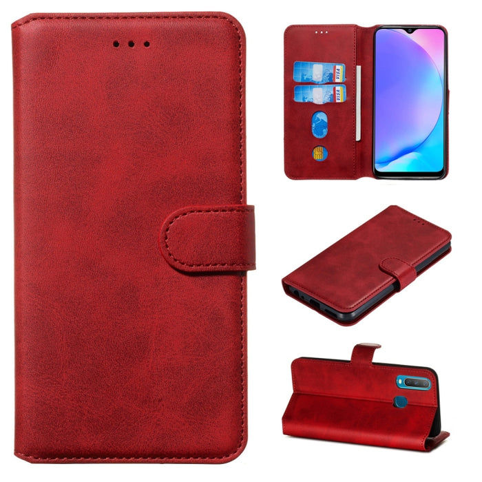 Estuche de cuero de PU con tapa horizontal y textura clásica de becerro, con soporte, ranuras para tarjetas y billetera, For Xiaomi Mi Note 10 / Note 10 Pro / CC9 Pro, For Xiaomi Redmi Note 8T, For Xiaomi Mi 9 Pro, For Xiaomi Redmi 8A / Redmi 8        ...