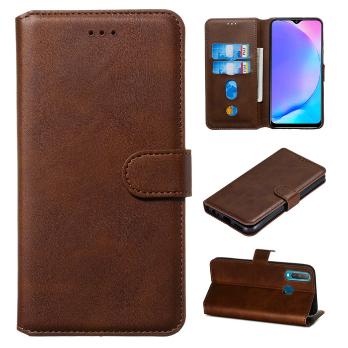 Estuche de cuero de PU con tapa horizontal y textura clásica de becerro, con soporte, ranuras para tarjetas y billetera, For Xiaomi Mi Note 10 / Note 10 Pro / CC9 Pro, For Xiaomi Redmi Note 8T, For Xiaomi Mi 9 Pro, For Xiaomi Redmi 8A / Redmi 8        ...