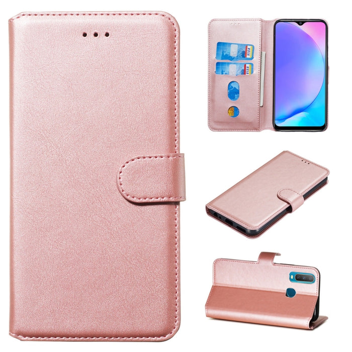 Estuche de cuero de PU con tapa horizontal y textura clásica de becerro, con soporte, ranuras para tarjetas y billetera, For Xiaomi Mi Note 10 / Note 10 Pro / CC9 Pro, For Xiaomi Redmi Note 8T, For Xiaomi Mi 9 Pro, For Xiaomi Redmi 8A / Redmi 8        ...