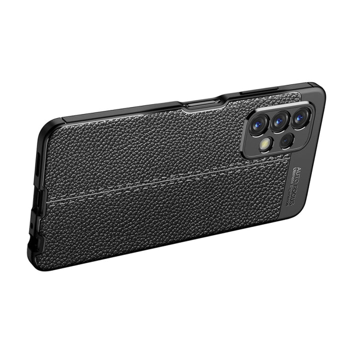Litchi Texture TPU Funda para teléfono a prueba de golpes, For Samsung Galaxy A23 5G, For Xiaomi Redmi K50 Gaming, For Xiaomi Redmi K50 Pro, For Xiaomi Redmi K50, For OPPO Reno7 International Version