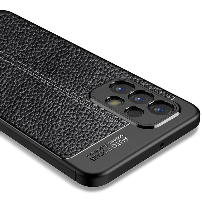 Litchi Texture TPU Funda para teléfono a prueba de golpes, For Samsung Galaxy A23 5G, For Xiaomi Redmi K50 Gaming, For Xiaomi Redmi K50 Pro, For Xiaomi Redmi K50, For OPPO Reno7 International Version