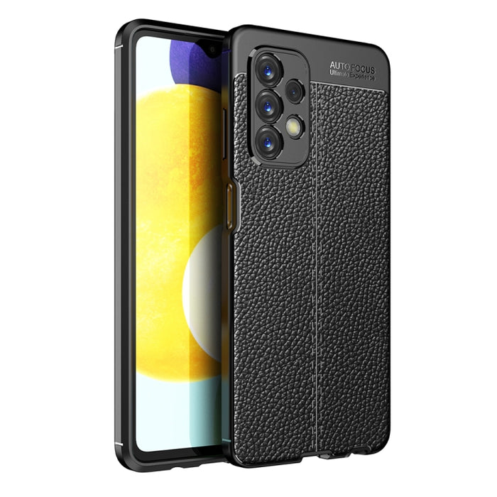 Litchi Texture TPU Funda para teléfono a prueba de golpes, For Samsung Galaxy A23 5G, For Xiaomi Redmi K50 Gaming, For Xiaomi Redmi K50 Pro, For Xiaomi Redmi K50, For OPPO Reno7 International Version