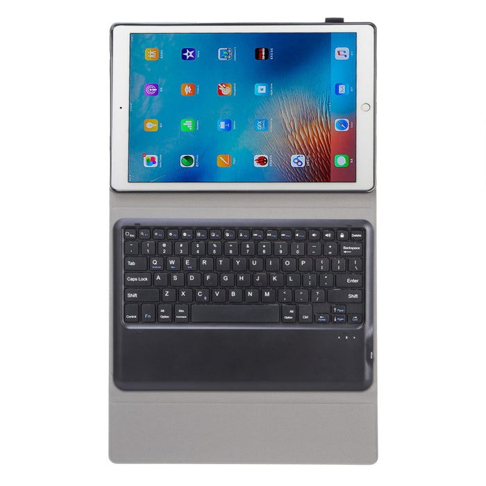 Estuche de cuero con teclado Bluetooth desmontable A129 TPU con soporte