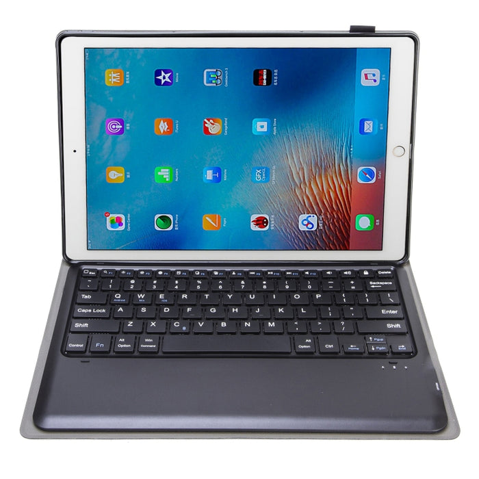 Estuche de cuero con teclado Bluetooth desmontable A129 TPU con soporte