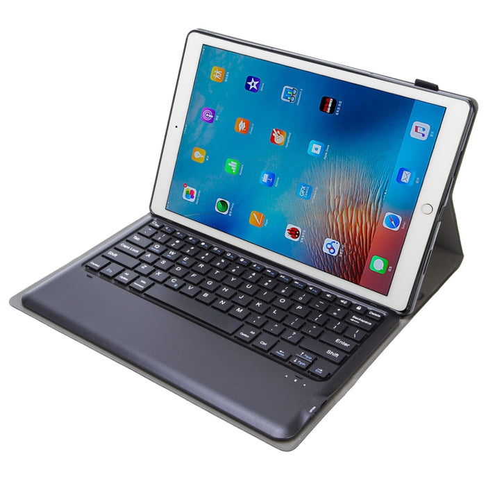 Estuche de cuero con teclado Bluetooth desmontable A129 TPU con soporte