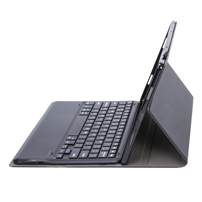 Estuche de cuero con teclado Bluetooth desmontable A129 TPU con soporte