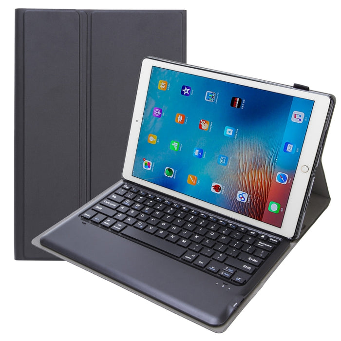 Estuche de cuero con teclado Bluetooth desmontable A129 TPU con soporte