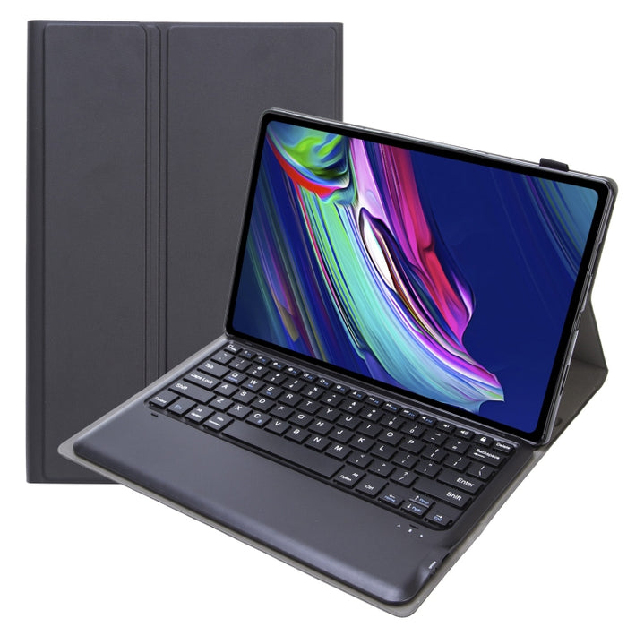 Estuche de cuero con teclado Bluetooth desmontable A129 TPU con soporte