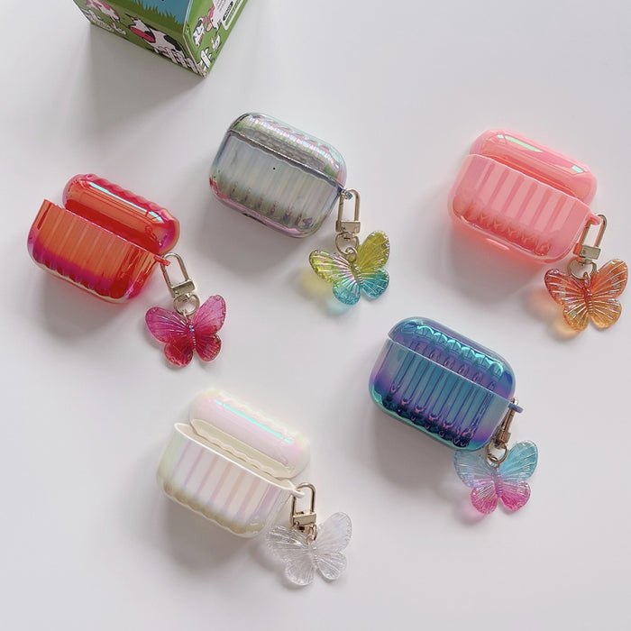 Estuche para auriculares de PC chapado en color con cierre de mariposa