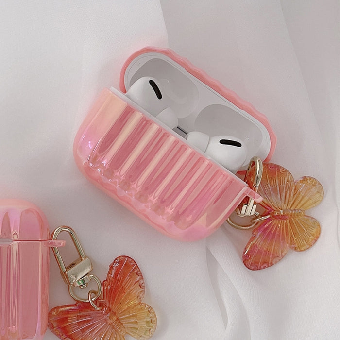 Estuche para auriculares de PC chapado en color con cierre de mariposa