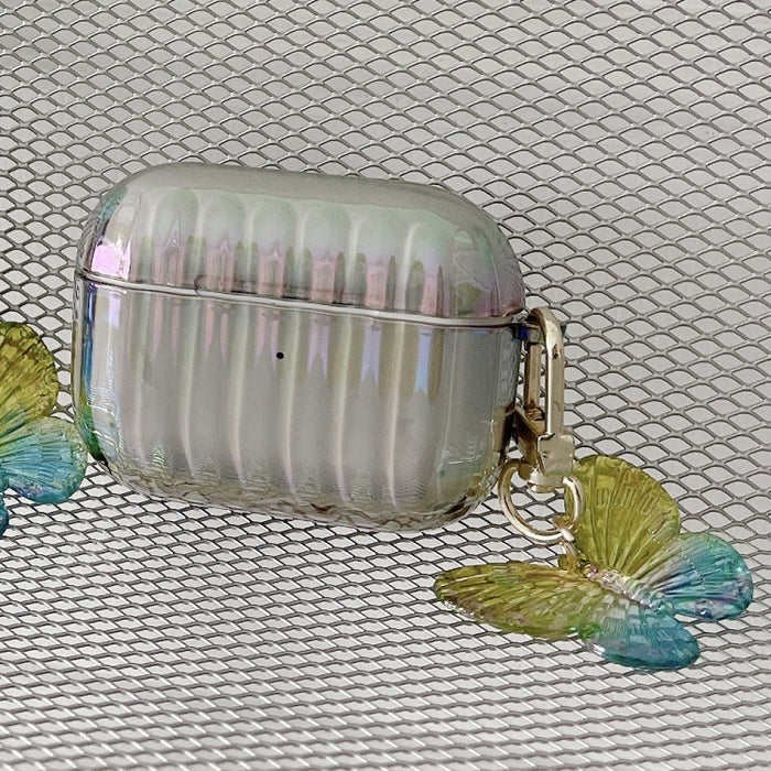Estuche para auriculares de PC chapado en color con cierre de mariposa
