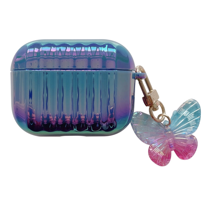 Estuche para auriculares de PC chapado en color con cierre de mariposa