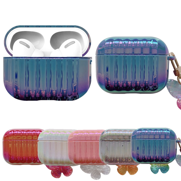 Estuche para auriculares de PC chapado en color con cierre de mariposa
