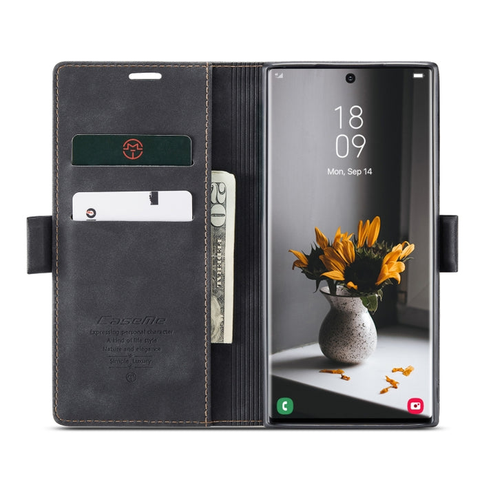 CaseMe 013 Estuche multifuncional de cuero para teléfono, For Samsung Galaxy S22 Ultra 5G, For Xiaomi Redmi K40 / K40 Pro / Poco F3／Mi 11i／Mi 11X／Mi 11X Pro, For Xiaomi Mi 11T / 11T Pro