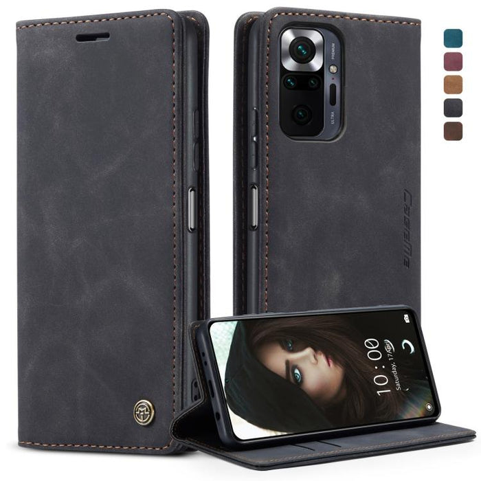 CaseMe 013 Estuche multifuncional de cuero para teléfono, For Samsung Galaxy S22 Ultra 5G, For Xiaomi Redmi K40 / K40 Pro / Poco F3／Mi 11i／Mi 11X／Mi 11X Pro, For Xiaomi Mi 11T / 11T Pro