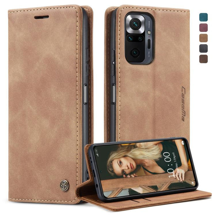 CaseMe 013 Estuche multifuncional de cuero para teléfono, For Samsung Galaxy S22 Ultra 5G, For Xiaomi Redmi K40 / K40 Pro / Poco F3／Mi 11i／Mi 11X／Mi 11X Pro, For Xiaomi Mi 11T / 11T Pro