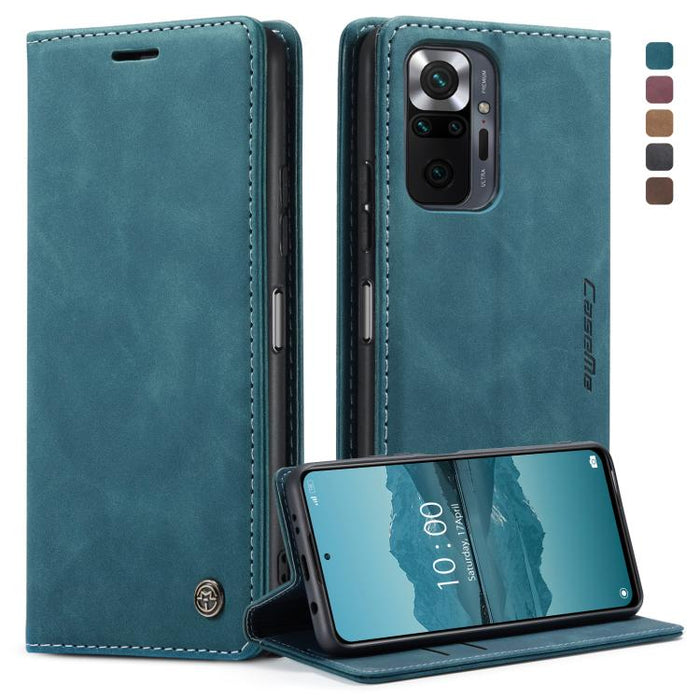 CaseMe 013 Estuche multifuncional de cuero para teléfono, For Samsung Galaxy S22 Ultra 5G, For Xiaomi Redmi K40 / K40 Pro / Poco F3／Mi 11i／Mi 11X／Mi 11X Pro, For Xiaomi Mi 11T / 11T Pro